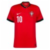 Camiseta de fútbol Portugal Bernardo 10 Primera Equipación Euro 2024 - Hombre